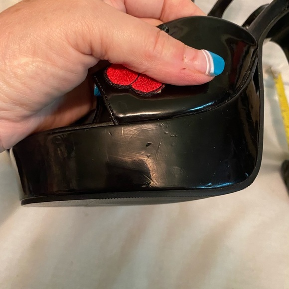 Hot Topic Cherry shoes size 10 - Picture 14 of 15